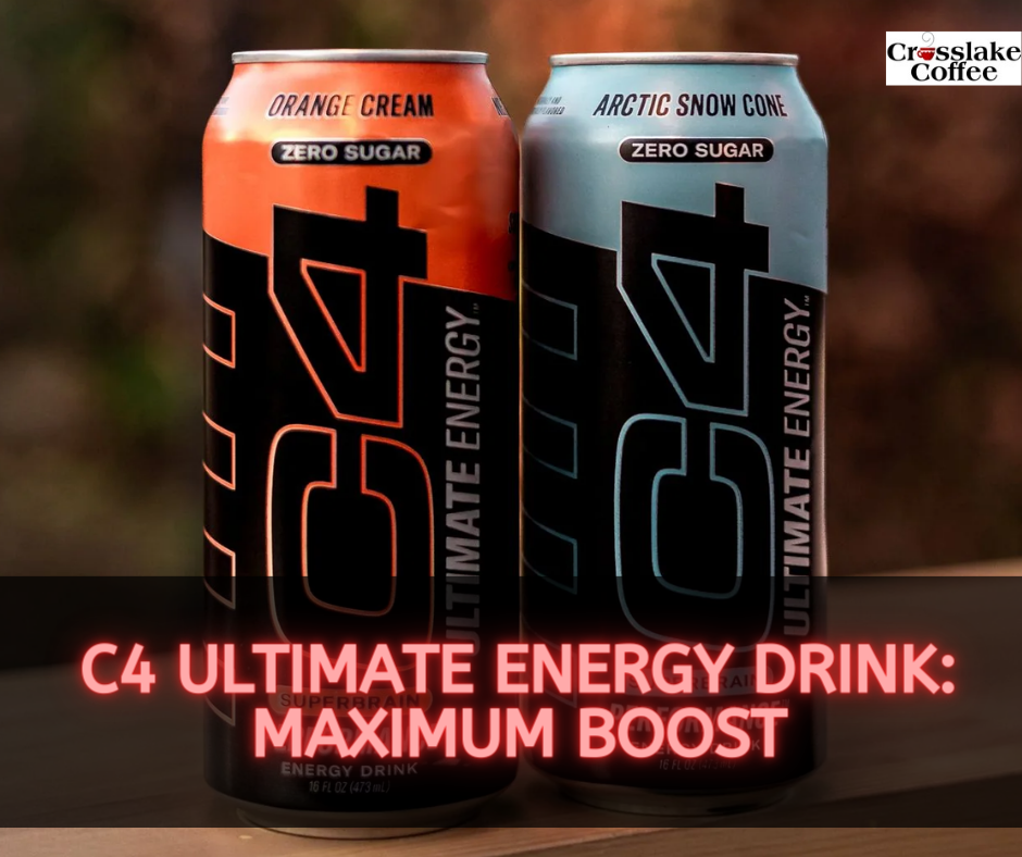 C4 Ultimate Energy Drink