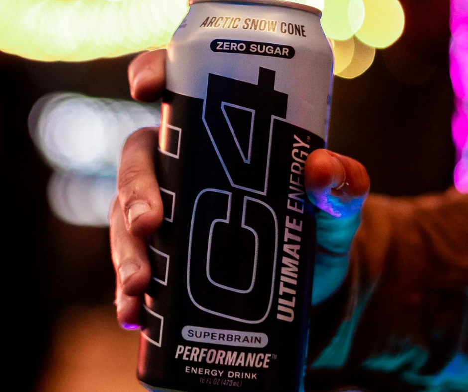 C4 Ultimate Energy Drink: Maximum Boost