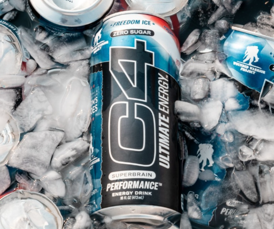 C4 Ultimate Energy Drink: Maximum Boost