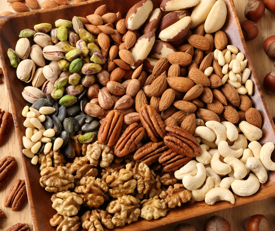 Carbs in Nuts Chart: Nutritional Insights