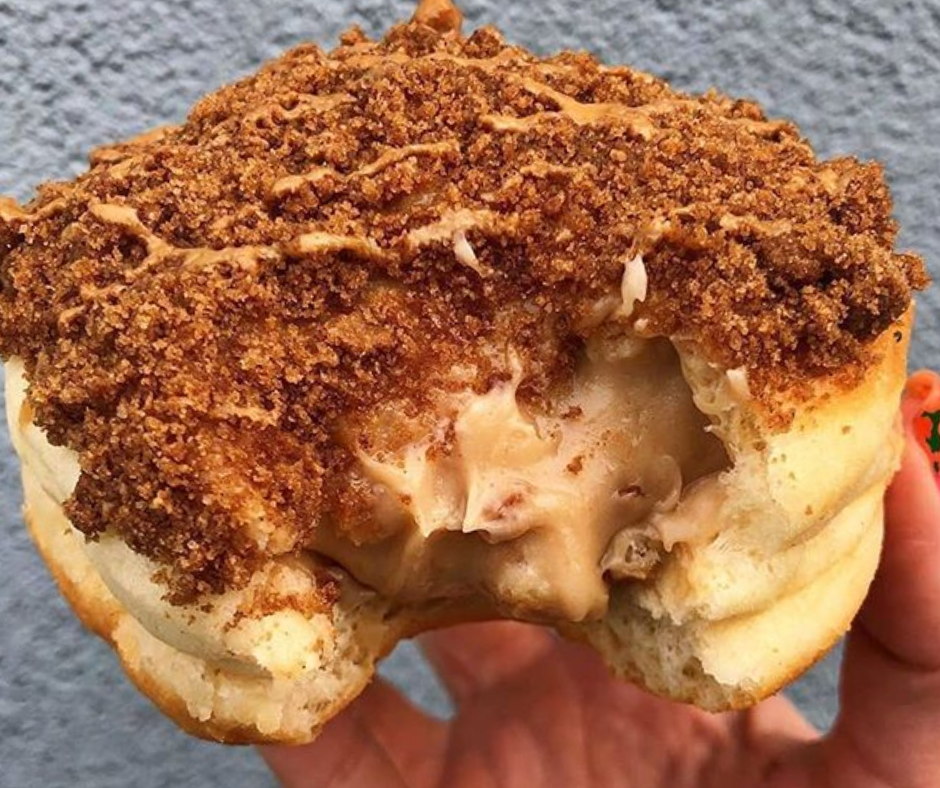 Cookie Butter Donut Dunkin