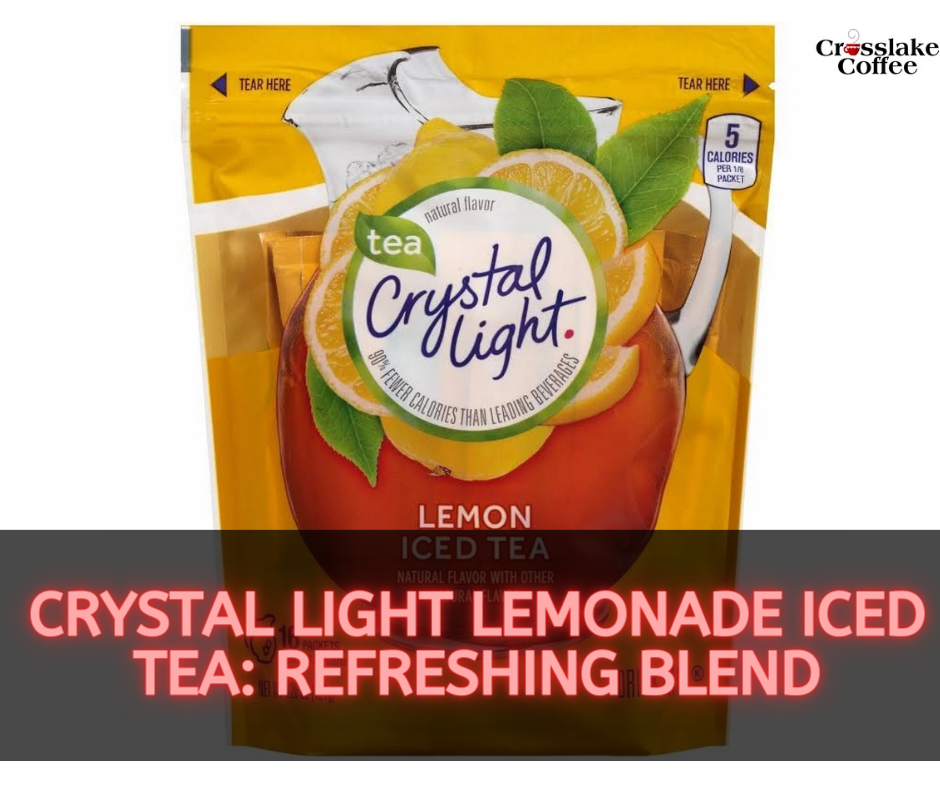 Crystal Light Lemonade Iced Tea