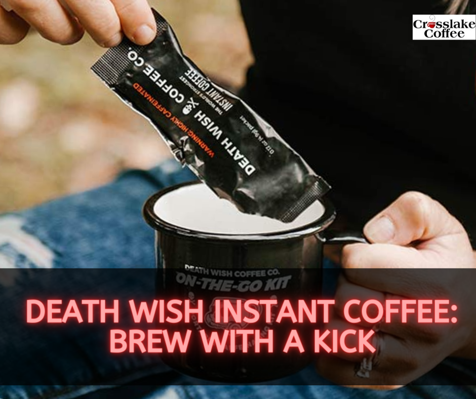 Death Wish Instant Coffee