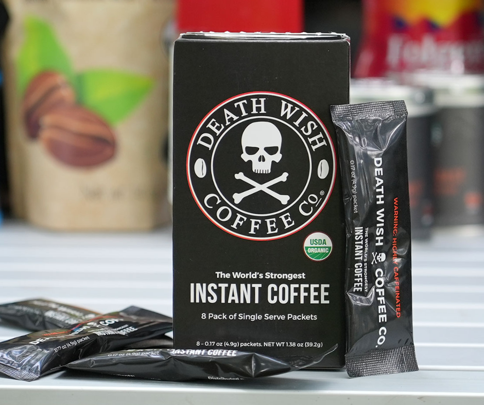 Death Wish Instant Coffee: Brew with a Kick