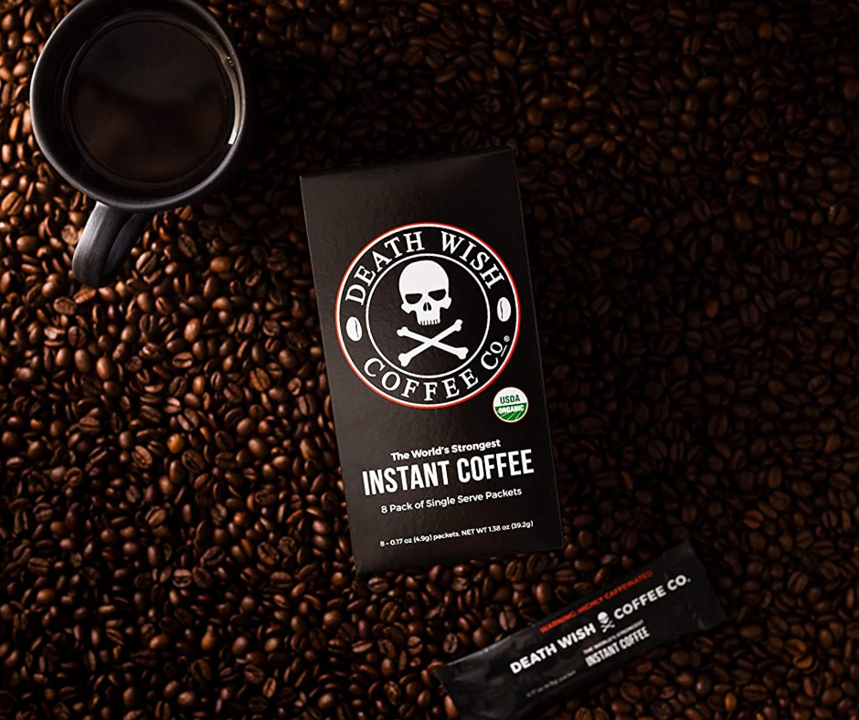 Death Wish Instant Coffee: Brew with a Kick