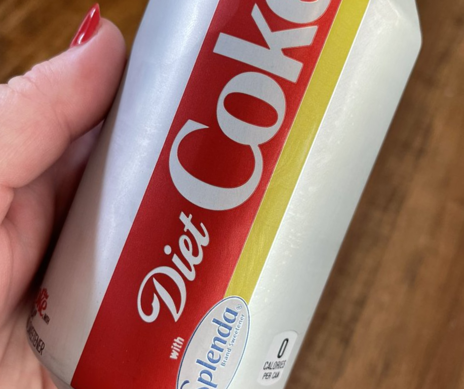 Diet Coke with Splenda: Sugar-Free Sips