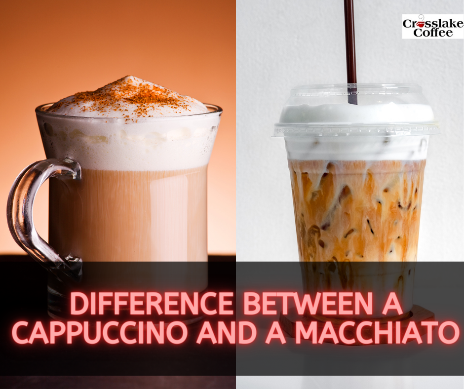 Difference Between A Cappuccino And A Macchiato