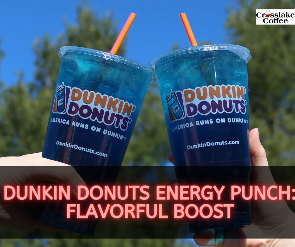 Dunkin Donuts Energy Punch
