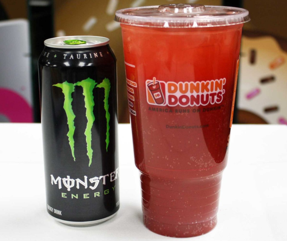 Dunkin Donuts Energy Punch: Flavorful Boost