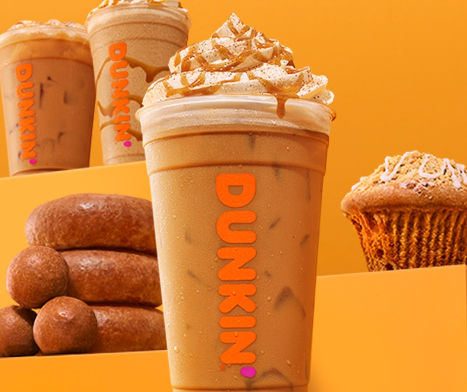 Dunkin Donuts Pumpkin Spice Coffee: Fall Favorite