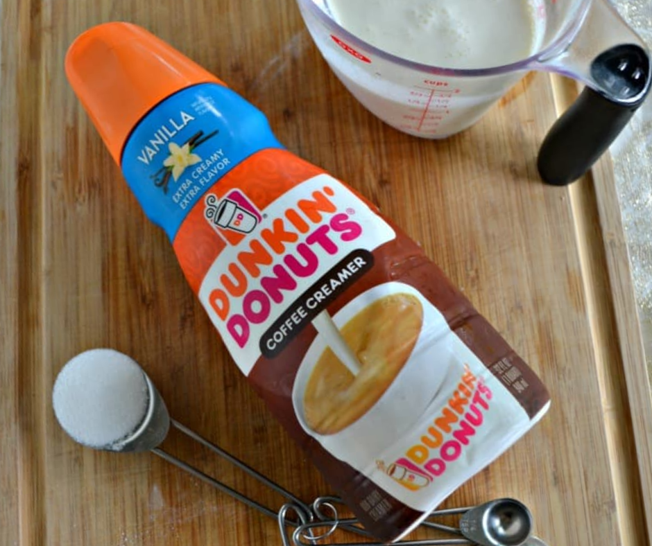 Dunkin Donuts Vanilla Cream: Sweet Additions - Crosslake Coffee