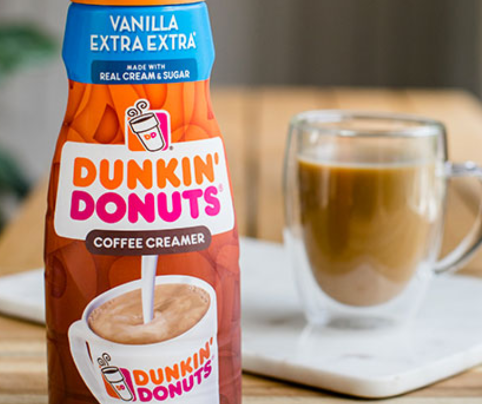 Dunkin Donuts Vanilla Cream: Sweet Additions