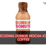 Dunkin Mocha Iced Coffee