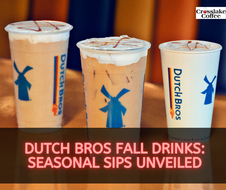 Dutch Bros Fall Drinks