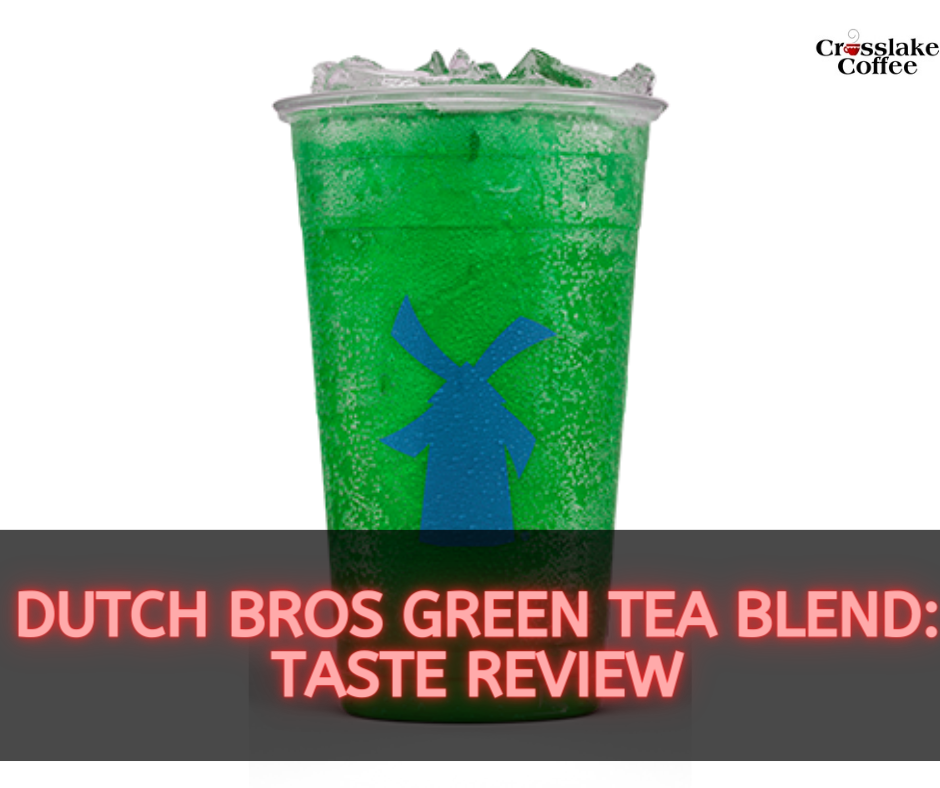 Dutch Bros Green Tea