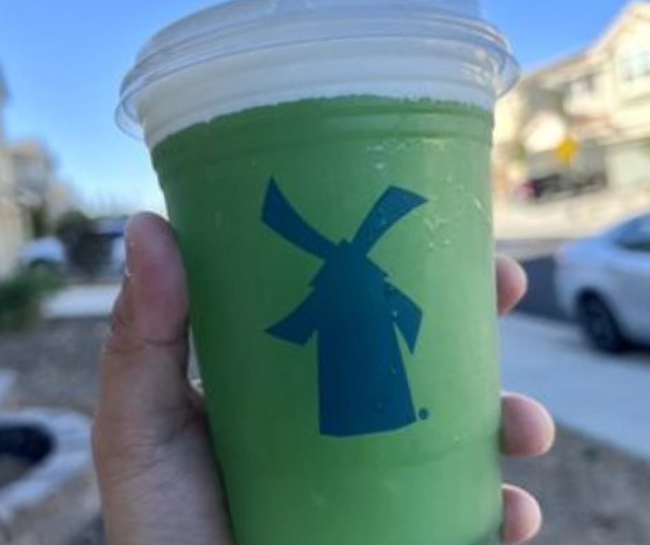 Dutch Bros Green Tea Blend: Taste Review