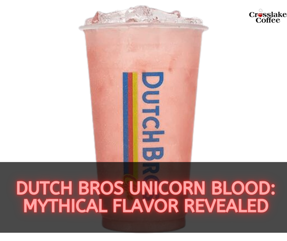 Dutch Bros Unicorn Blood