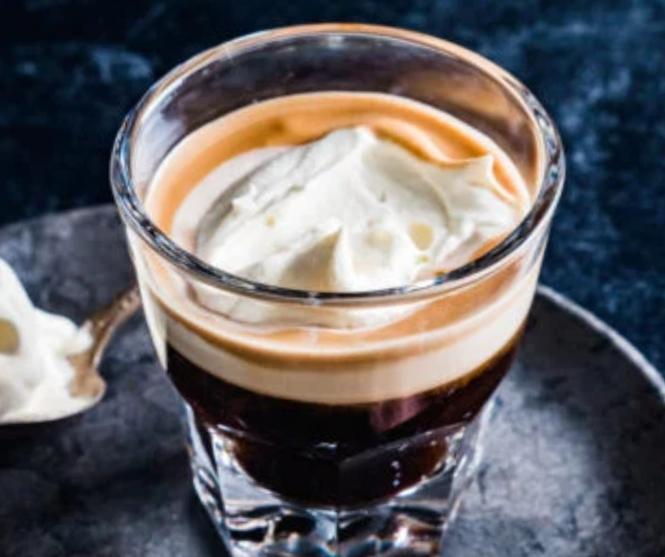 Espresso Con Panna Starbucks