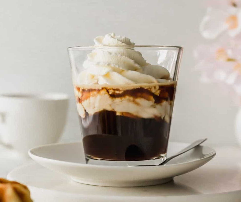 Espresso Con Panna Starbucks