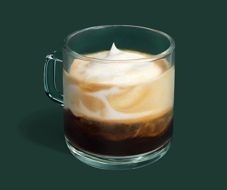 Espresso Con Panna Starbucks