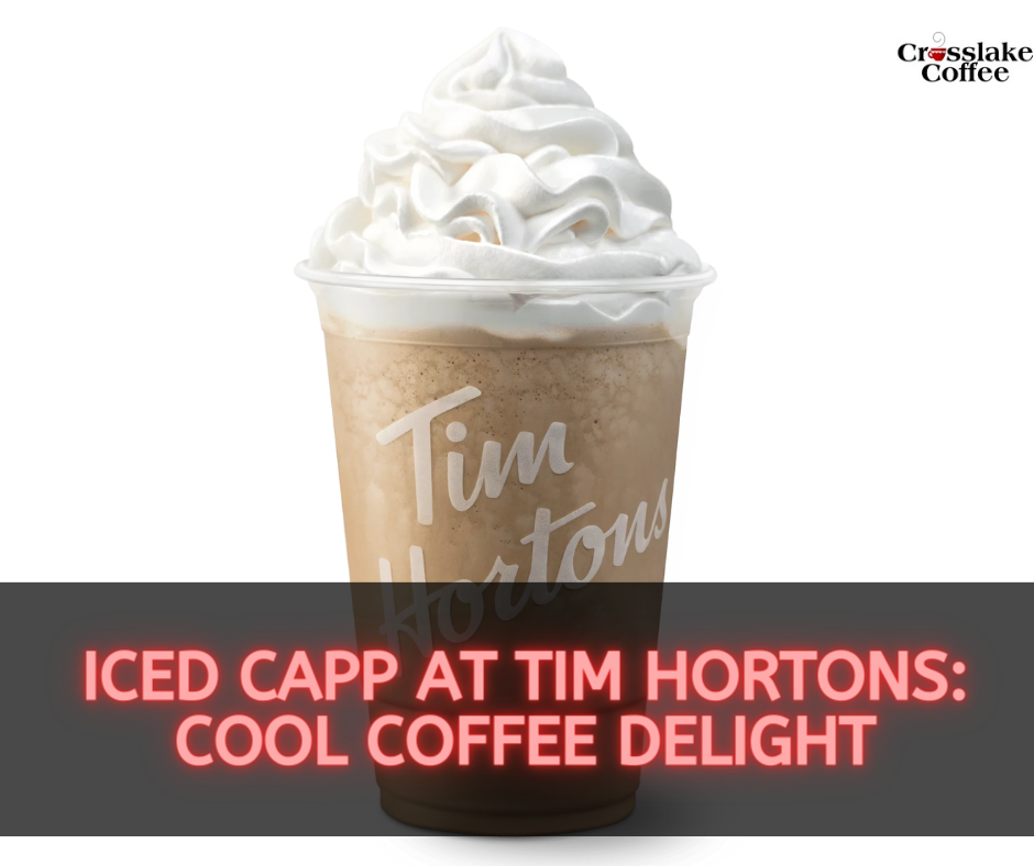 Iced Capp at Tim Hortons