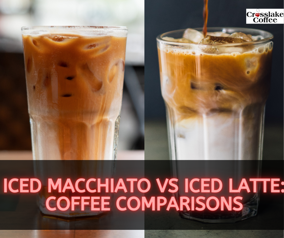 Iced Macchiato vs Iced Latte