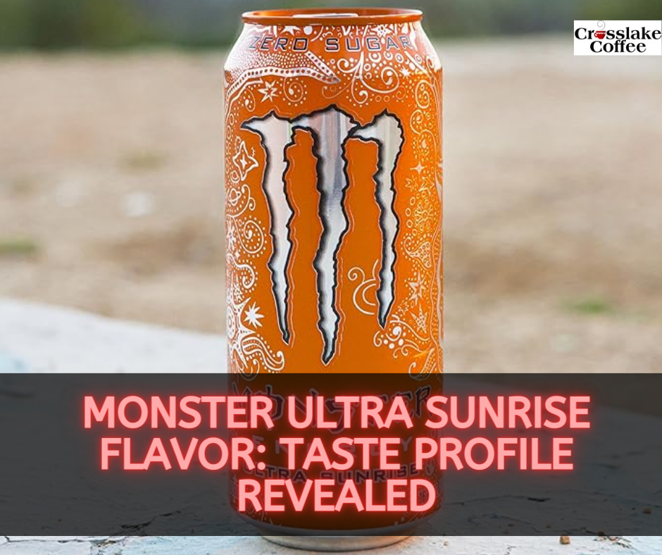 Monster Ultra Sunrise Flavor