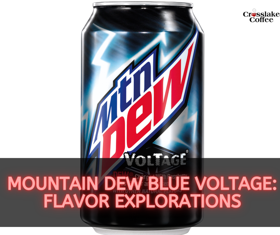 Mountain Dew Blue Voltage