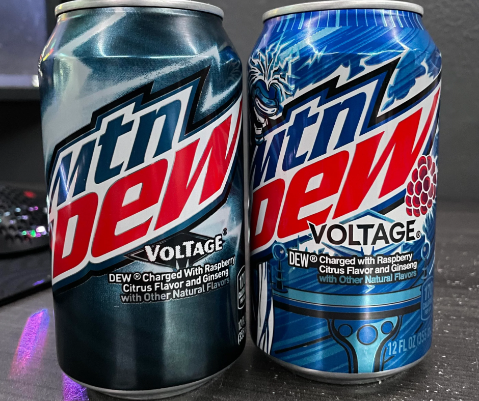 Mountain Dew Blue Voltage: Flavor Explorations