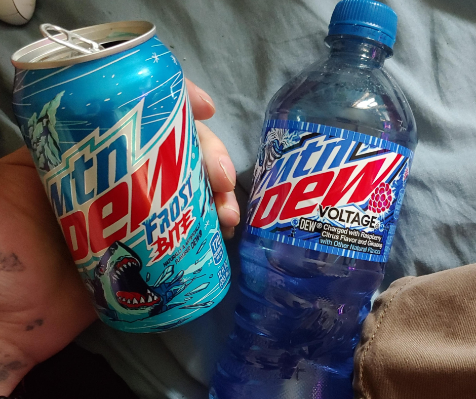 Mountain Dew Blue Voltage: Flavor Explorations - Crosslake Coffee