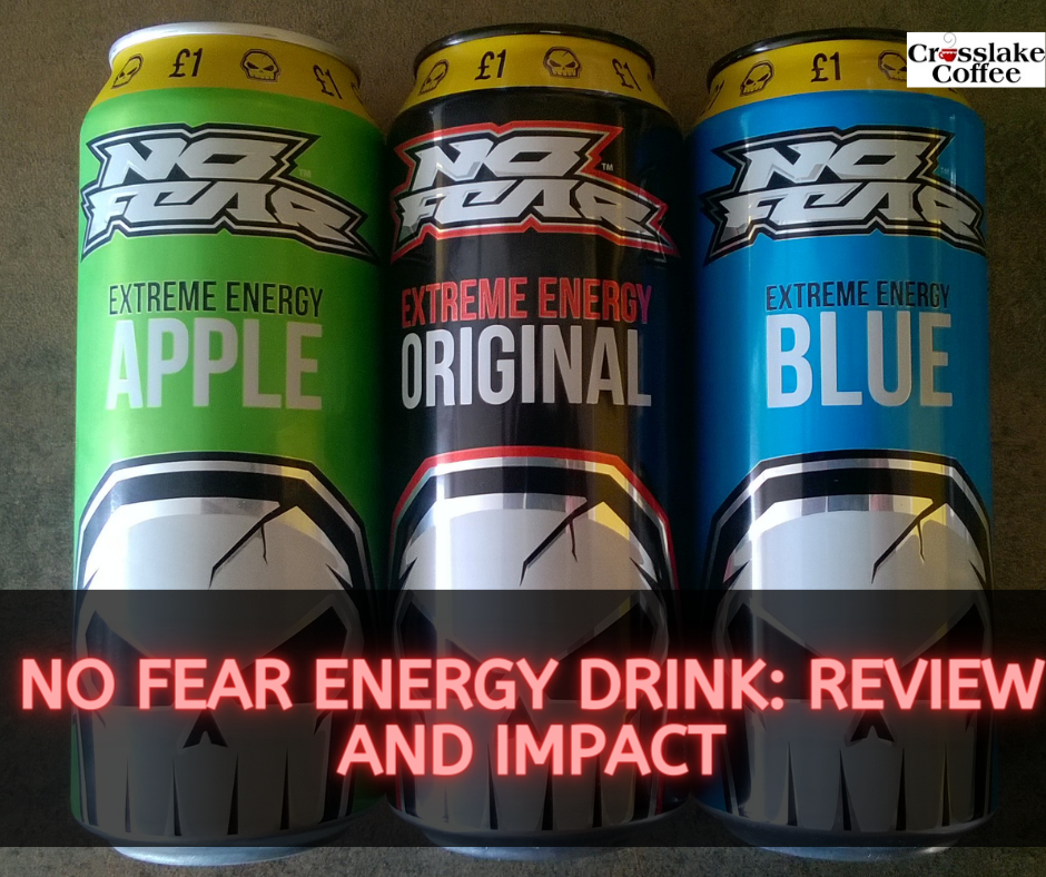 No Fear Energy Drink