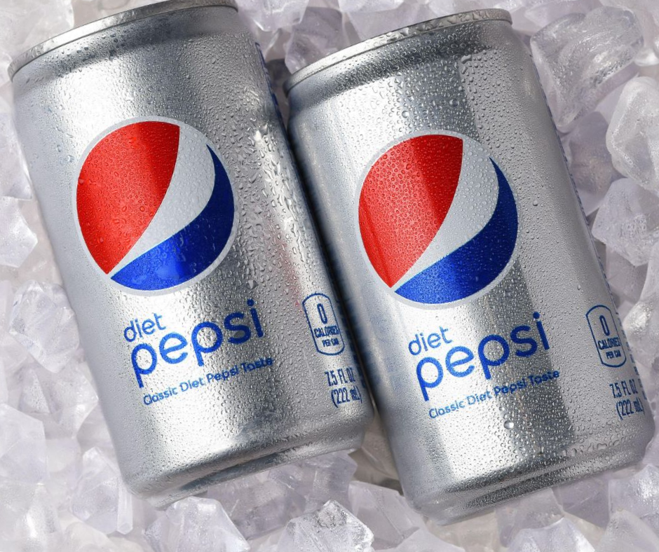 Pepsi Zero vs Diet Pepsi