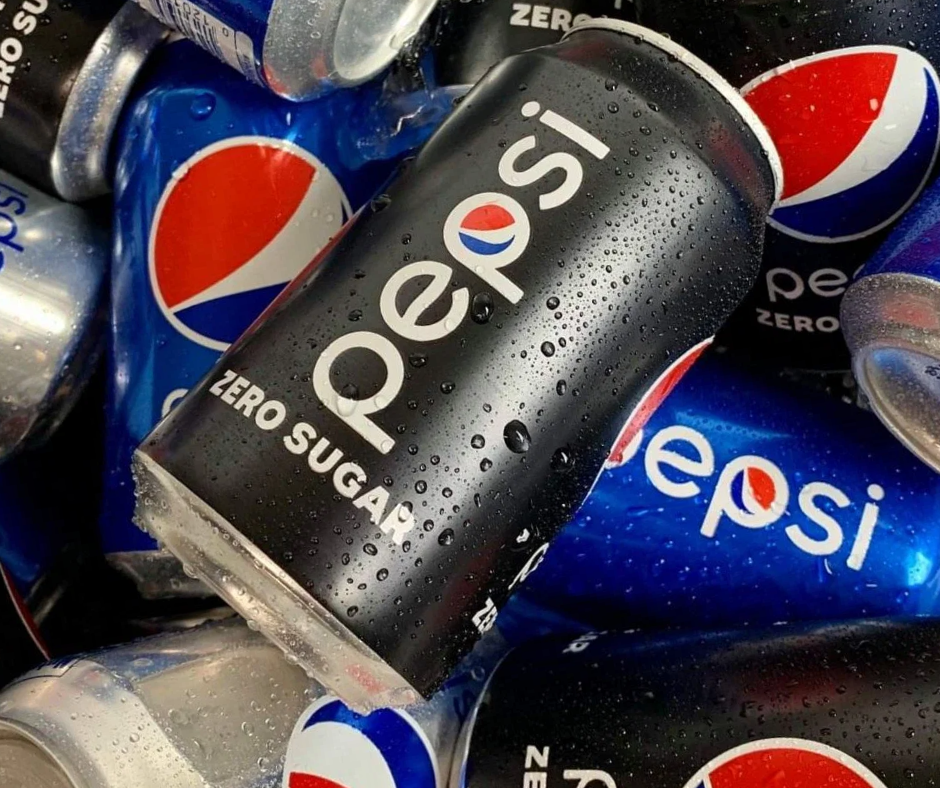 Pepsi Zero vs Diet Pepsi