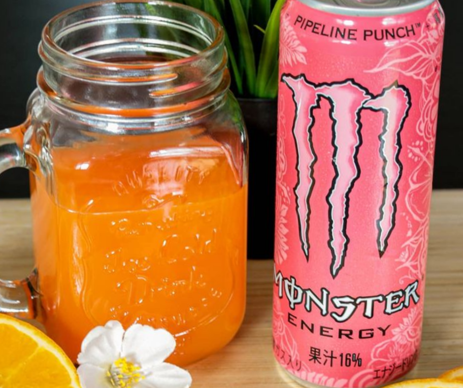 Pipeline Punch Monster Flavor: Tropical Insights