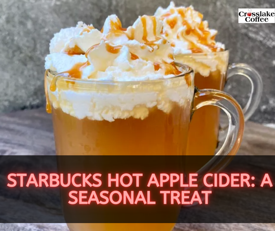 Starbucks Hot Apple Cider