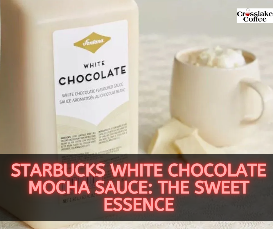 Starbucks White Chocolate Mocha Sauce