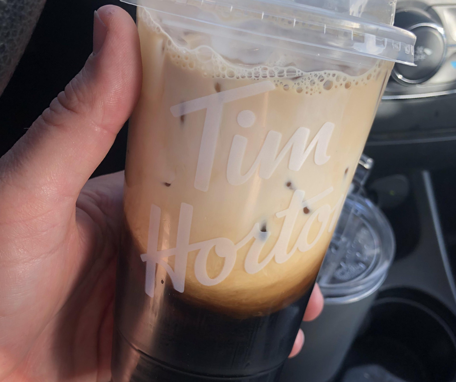 Tim Hortons Cold Brew: Icy Delight