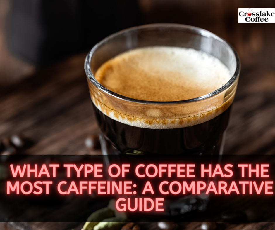 What Type Of Coffee Has The Most Caffeine?