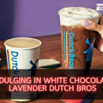 White Chocolate Lavender Dutch Bros