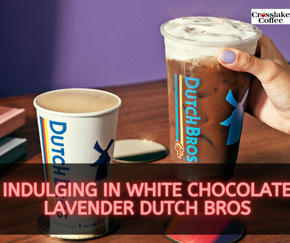 White Chocolate Lavender Dutch Bros