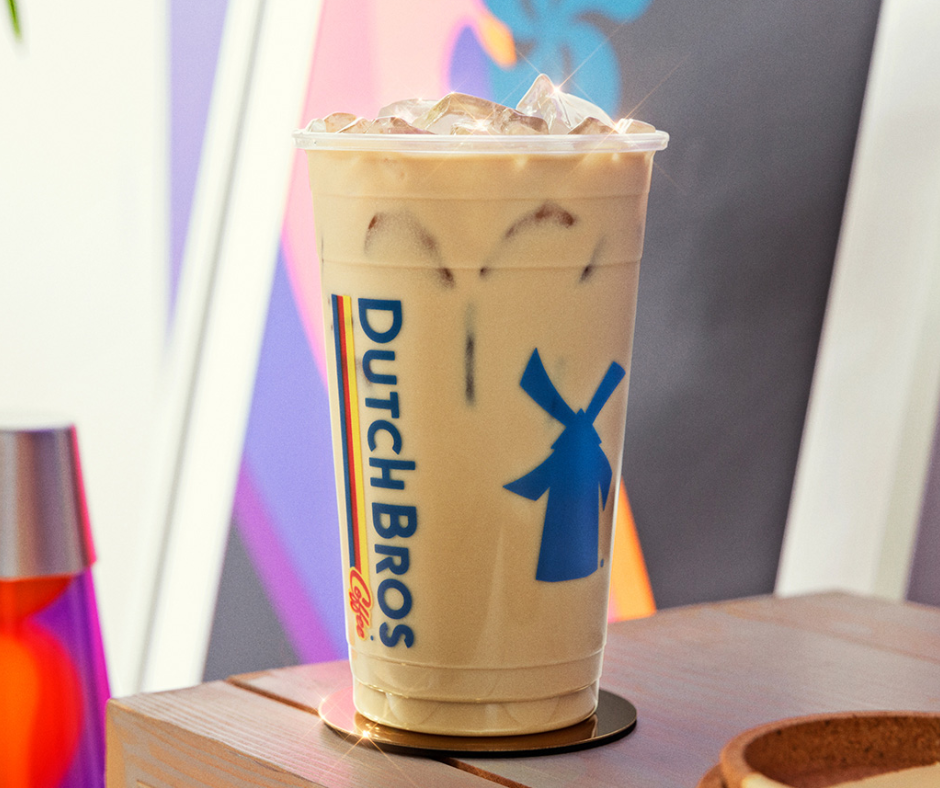 Indulging in White Chocolate Lavender Dutch Bros