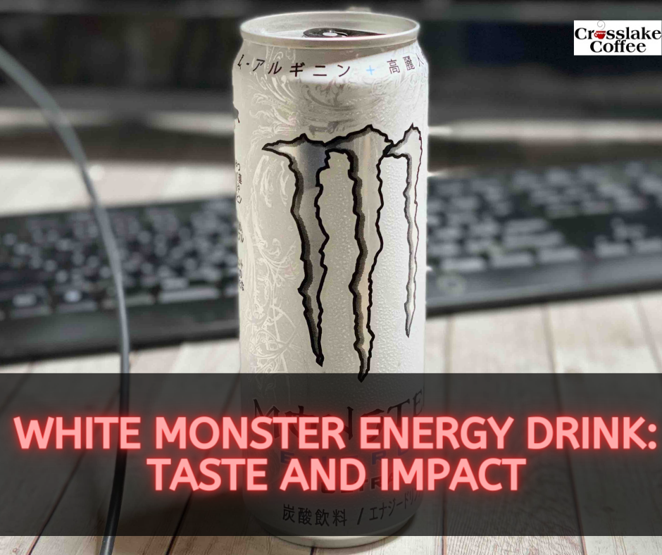 White Monster Energy Drink