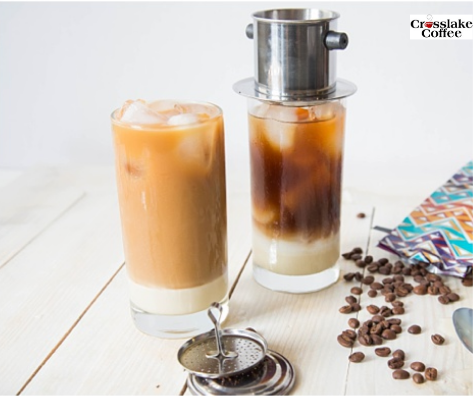 iced coffee condensed milk