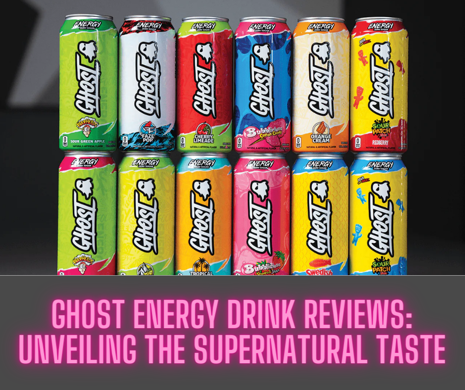 ghost energy drink reviews