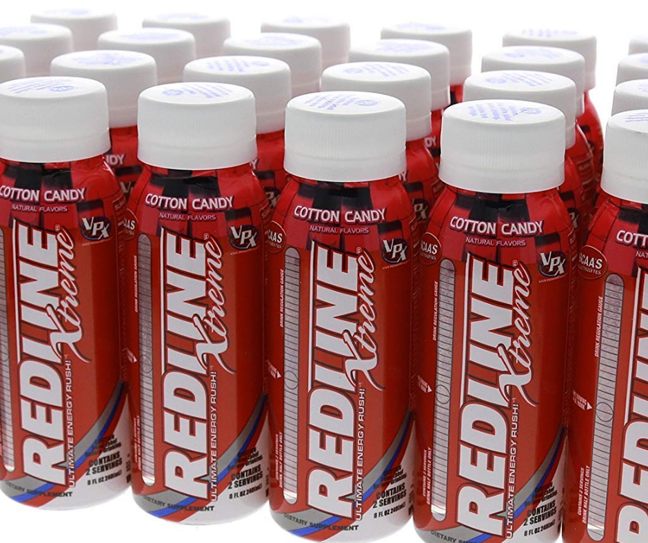 Redline energy drink caffeine