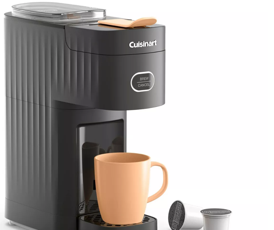 cuisinart pod coffee maker