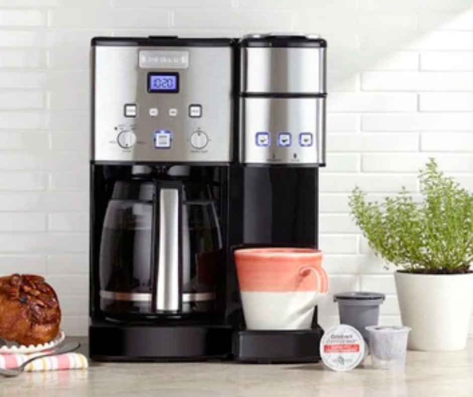 cuisinart pod coffee maker