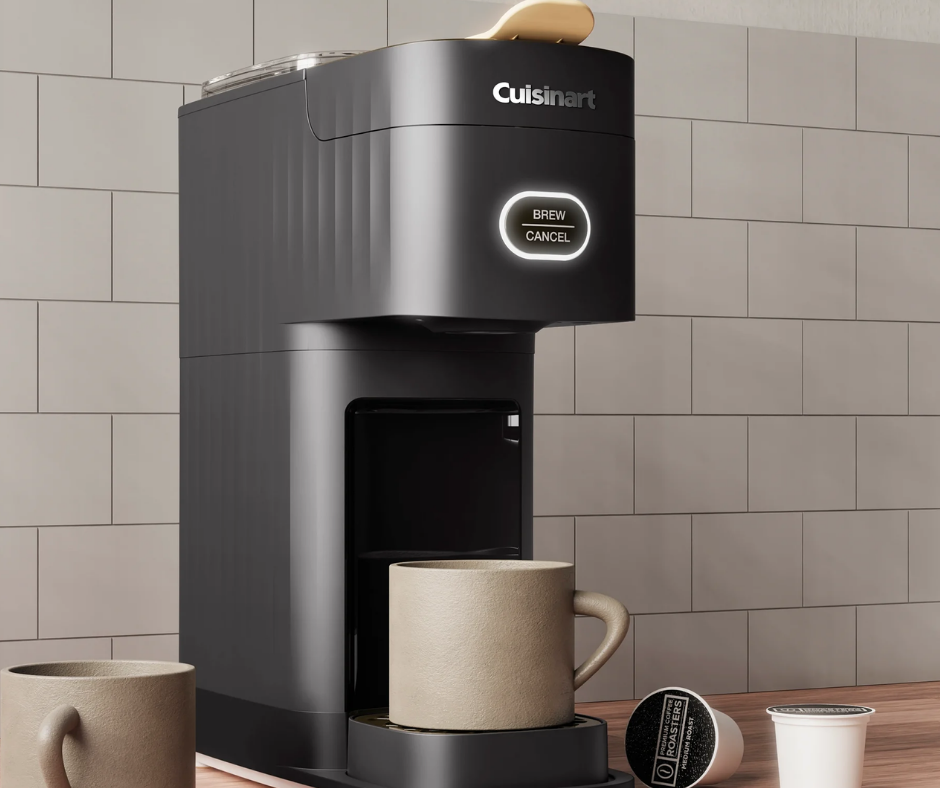 cuisinart pod coffee maker