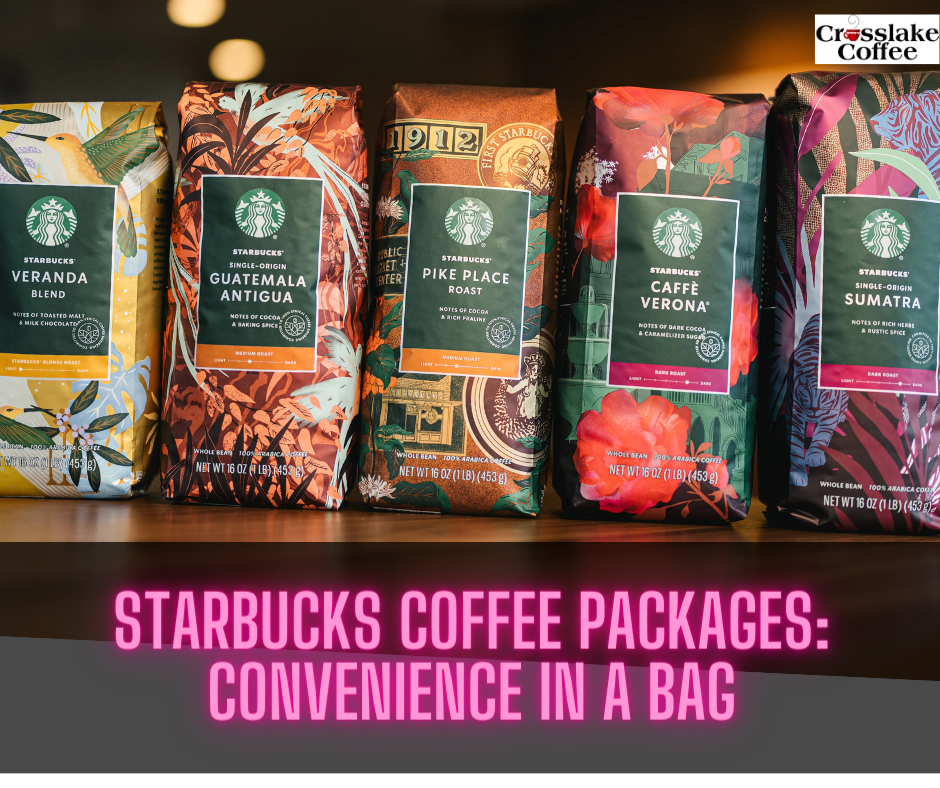 starbucks coffee packages