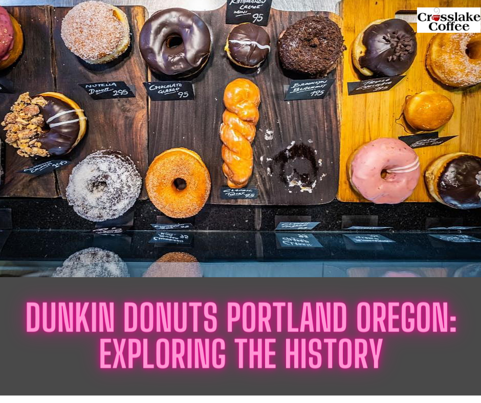 dunkin donuts portland oregon